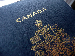 Canada passport